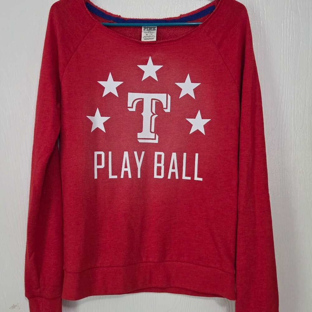 Victoria's Secret PINK Texas Ranger Sweatshirt